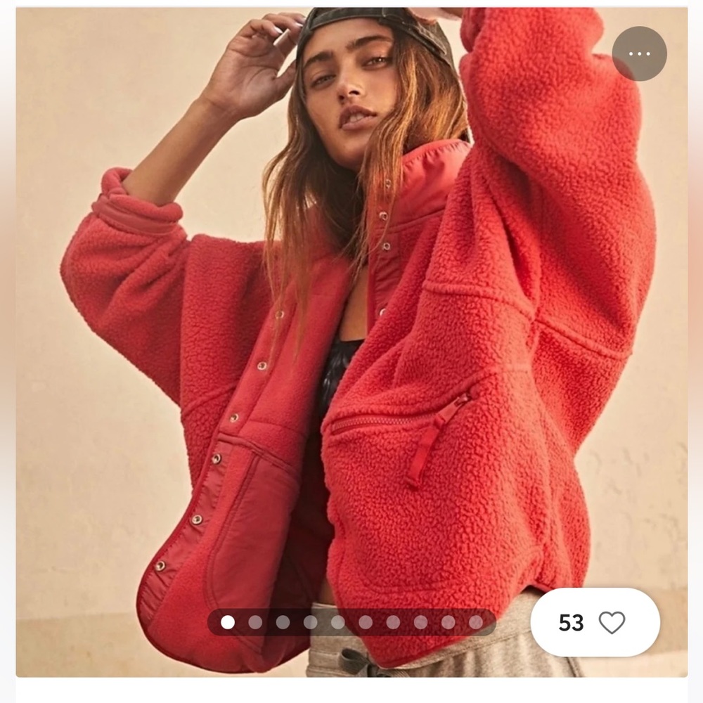 SOLD Free people Hit The Slopes Jacket - Picture 1 of 4